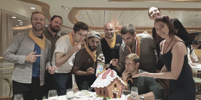 Gingerbread Wars is a fun company holiday party and team outing.