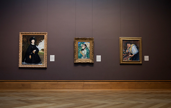 Example from the museum collection