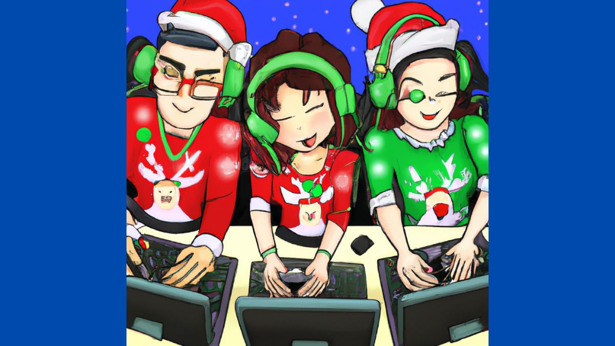 20 Festive and Fun Online Christmas Games for Teams
