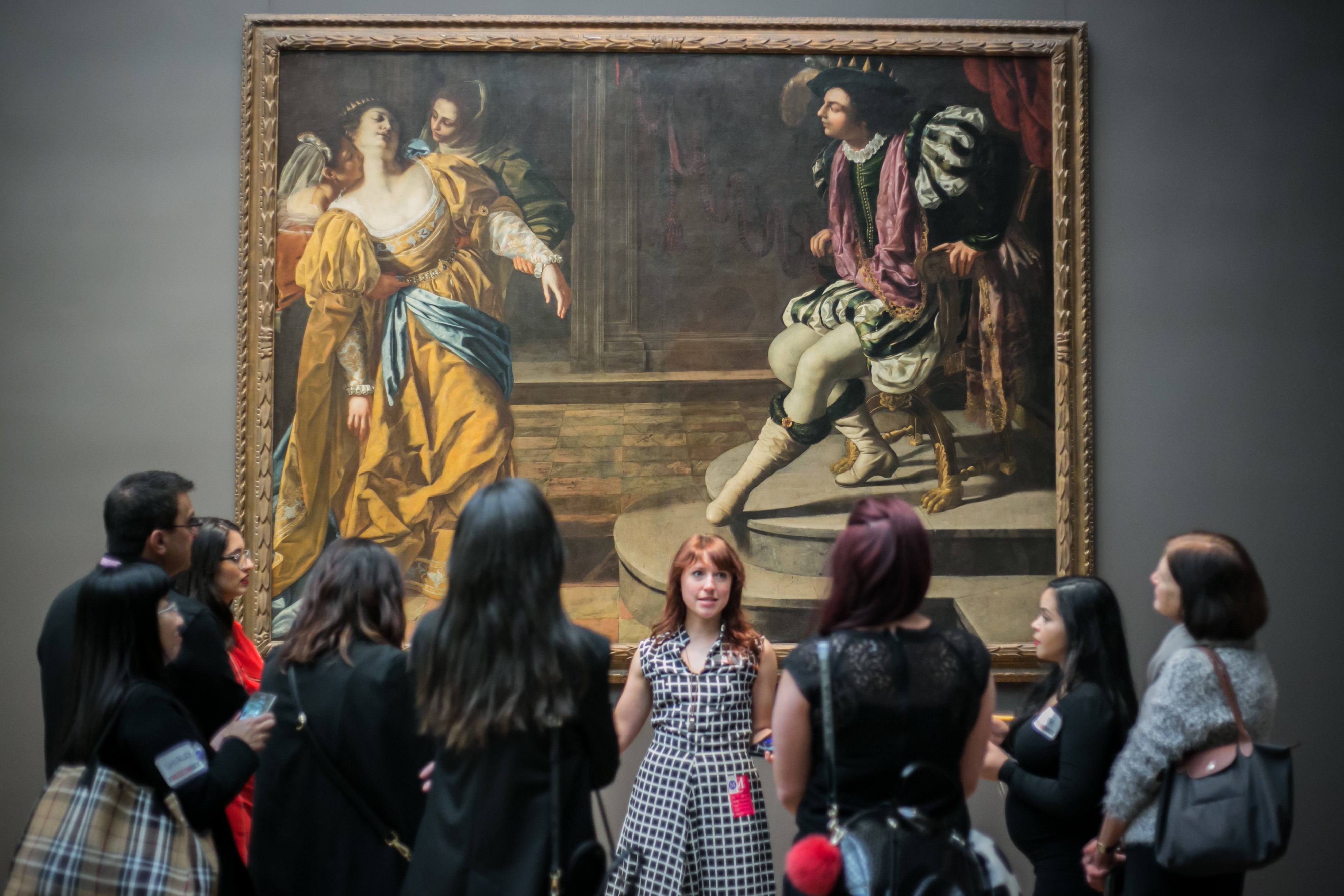 Kate, creator of the Badass Bitches tour, shares stories of kickass women throughout history.