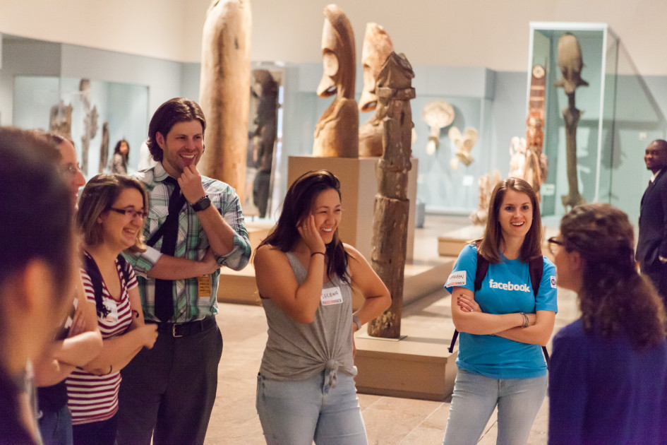 Facebook Museum Hack Tour 2015
