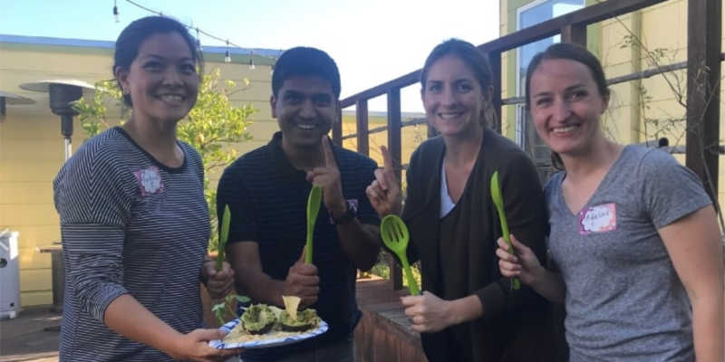 The Great Guac Off offers fun team building activities in Austin.