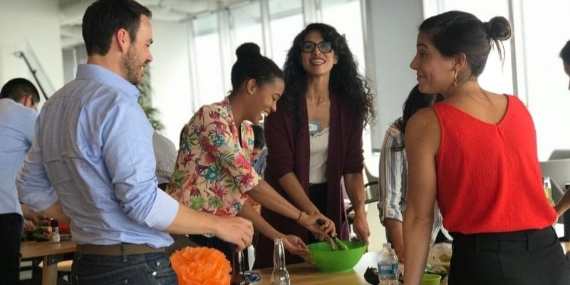The Great Guac Off offers fun corporate team building activities.