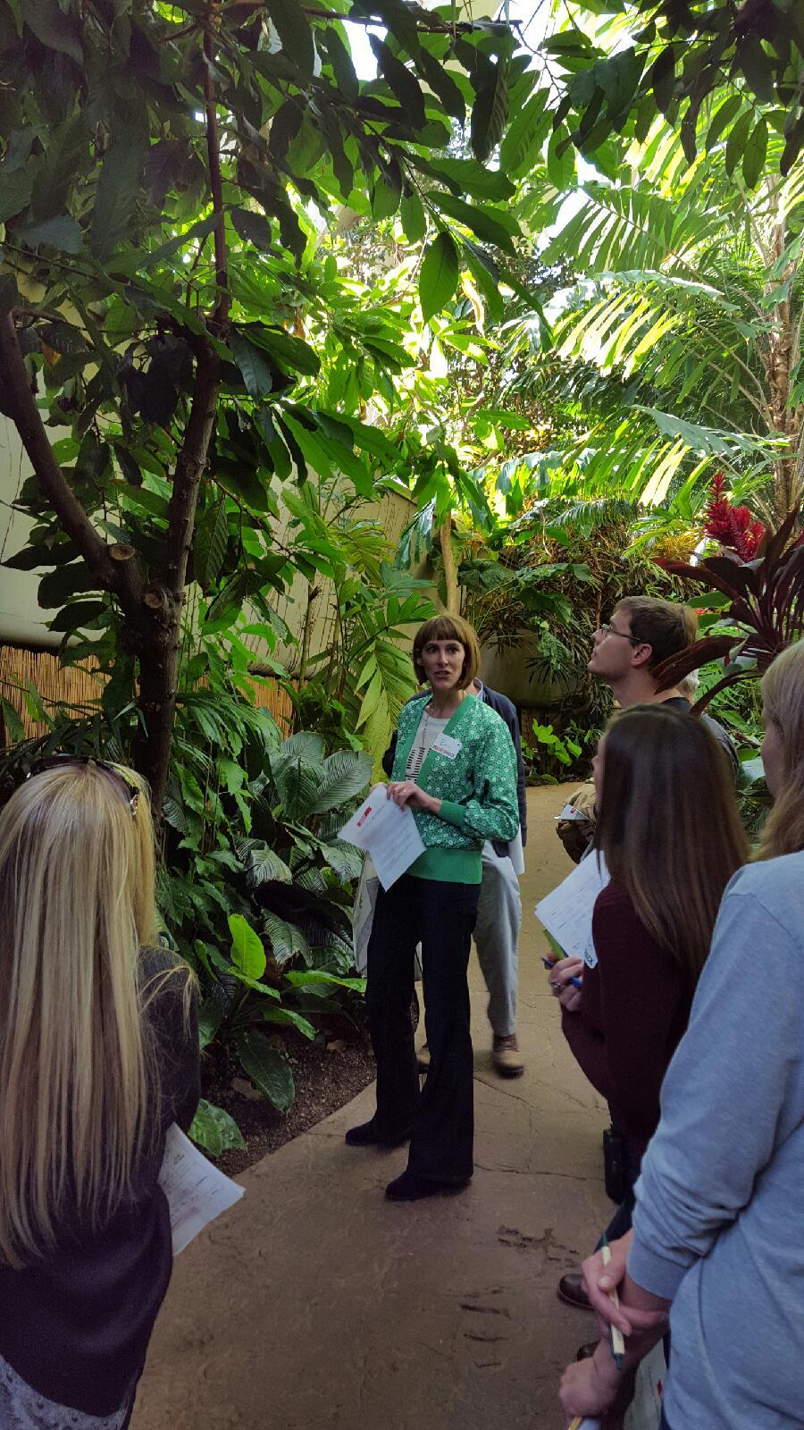 Staff at the Denver Botanic Gardens learns new methods of engagement.
