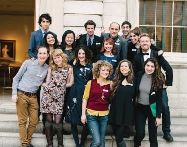 The early Museum Hack team.