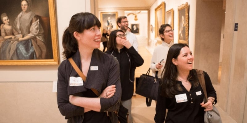 Museum Hack leads the best team building activities in Chicago.