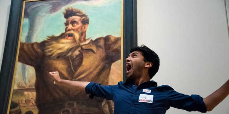 Museum Hack offers team building activities in DC.