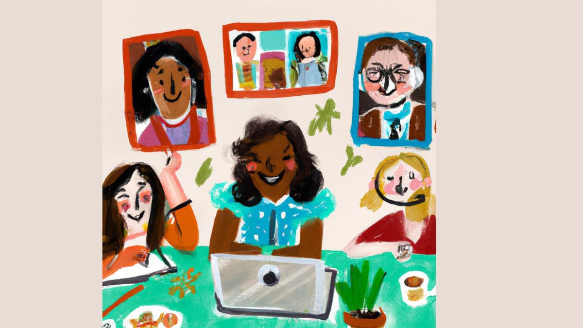 19 Online Team Lunch Ideas for Work