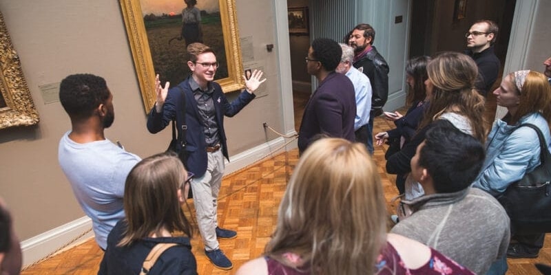 The museum offers cool opportunities for team building activities in Boston.