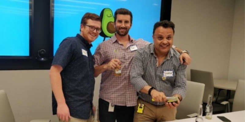 The Great Guac Off is our favorite of all the best team building activities in Chicago.