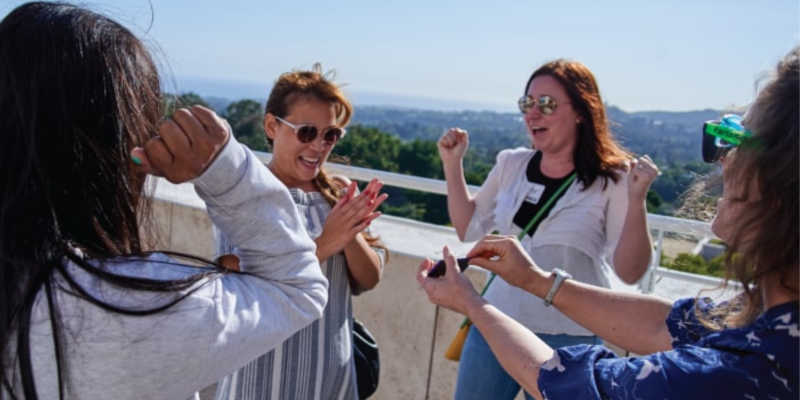 Museum Hack is tops in company team building activities and corporate event ideas in Los Angeles.