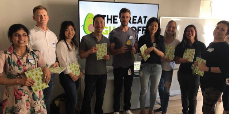 The Great Guac Off offers fun team building activities in San Francisco.
