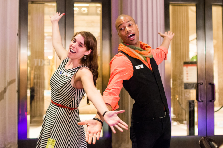 10x your team through theater and performance training for more engaging storytelling