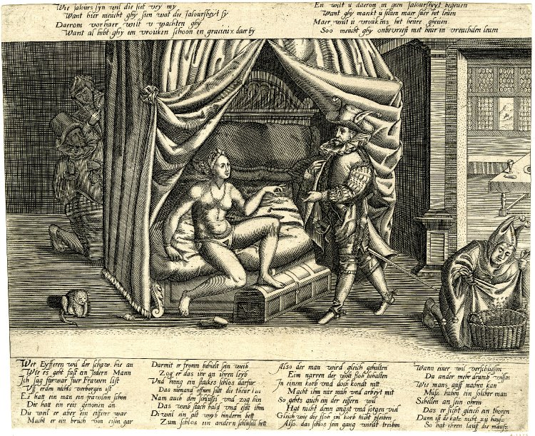 The original chastity belt
