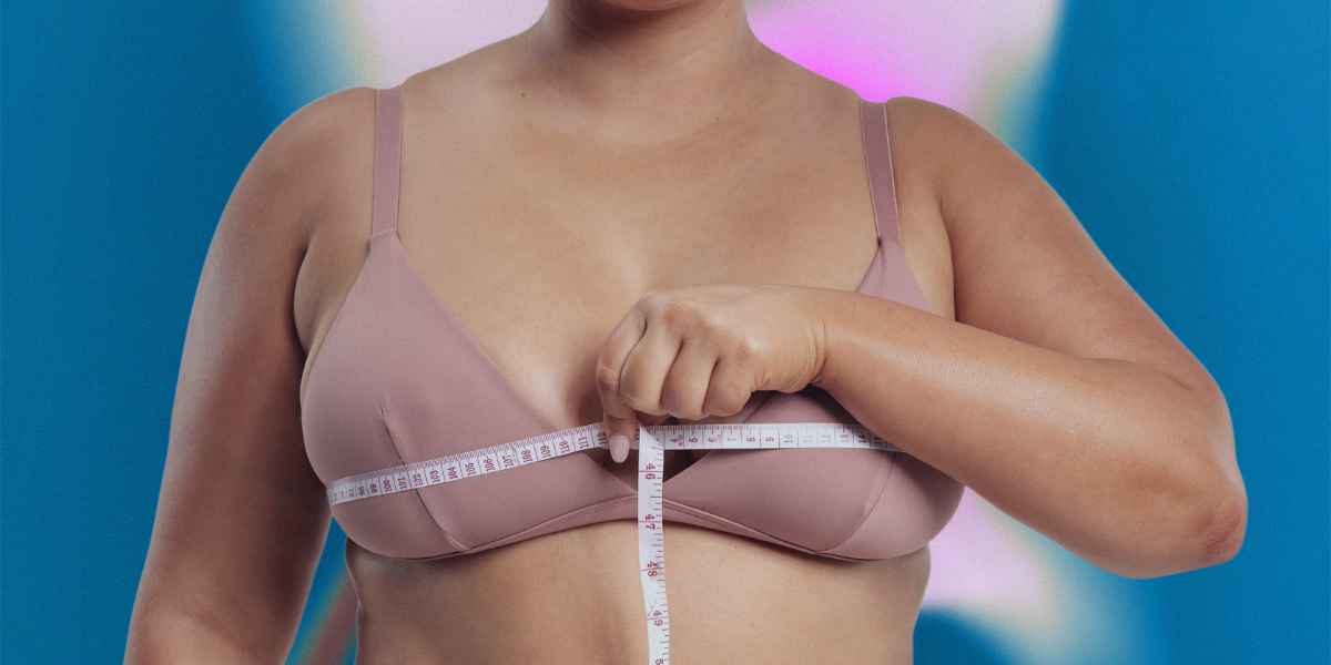 Nala Measuring Bra Size