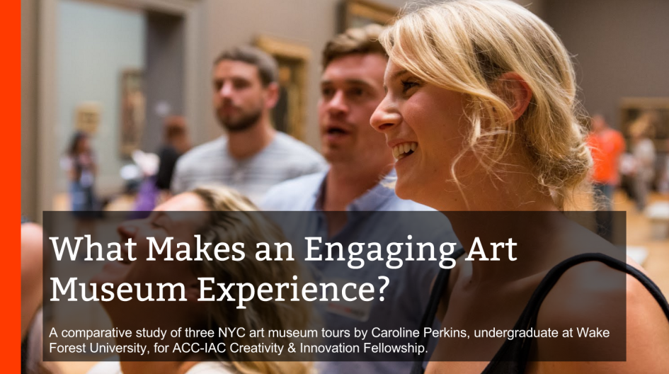 What Makes An Engaging Art Museum Experience