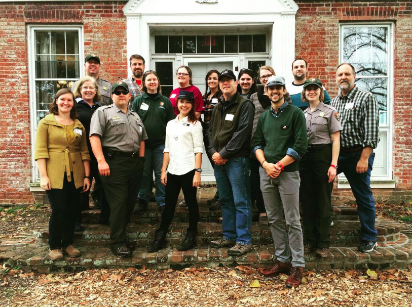 Groupshot! Sexy people learning about how to make the civil war stories captivating. 
