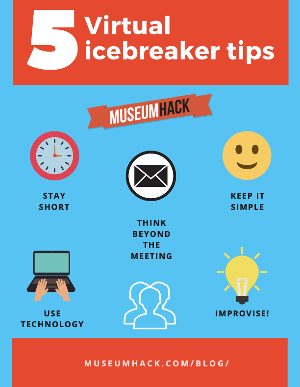 virtual icebreaker tips